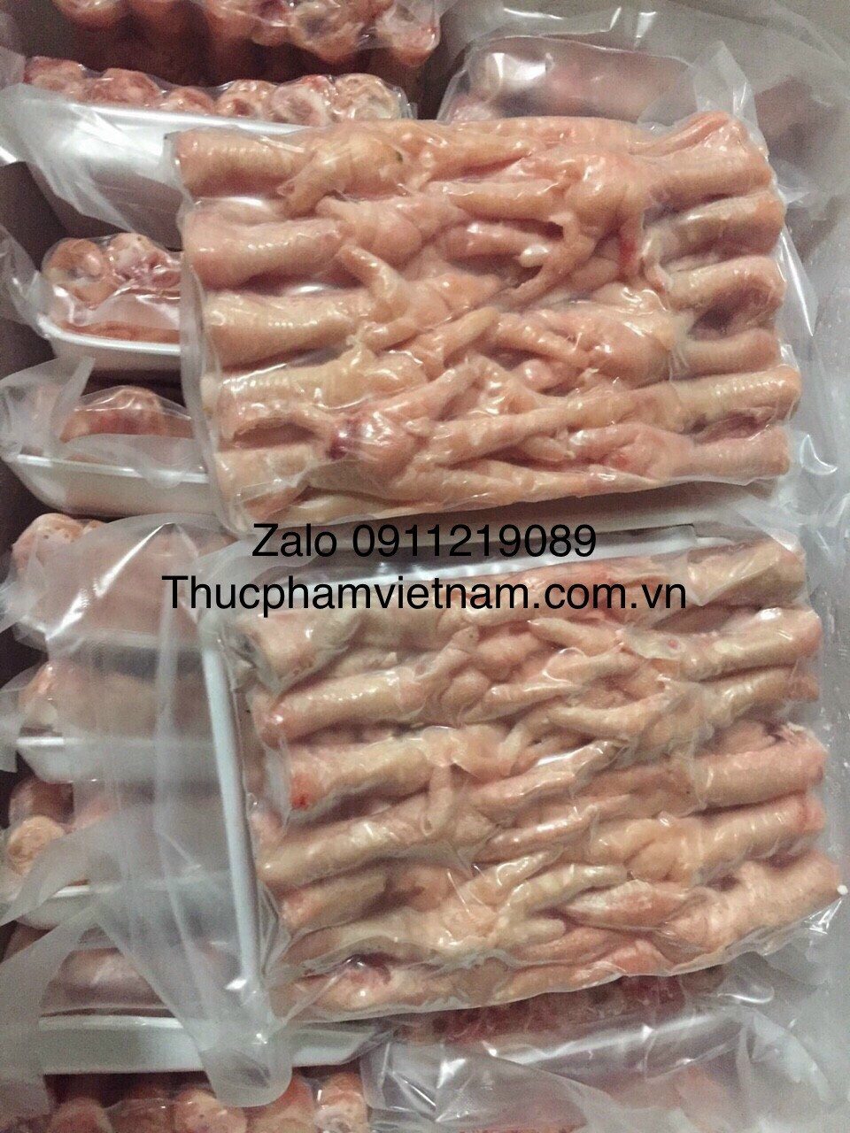 Chuyên Phân Phối Chân Gà Rút Xương Đảm Bảo VSATTP